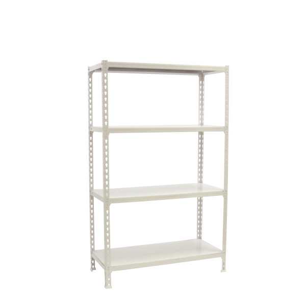 Estanteria 1500x800x400 SIMONCLICK MINI 4/400 1500 BLANCO/BLANCO marca SIMONRACK