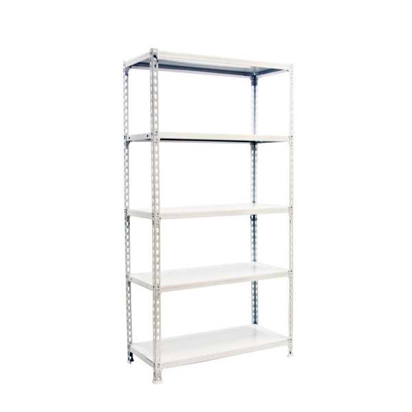 Estanteria 1800x800x300 SIMONCLICK MINI 5/300 BLANCO/BLANCO marca SIMONRACK
