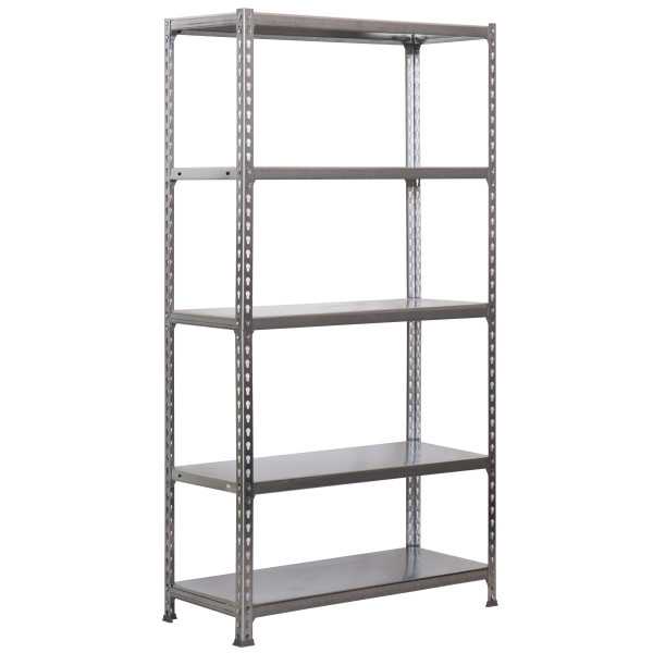 Estanteria 1800x800x300 SIMONCLICK MINI 5/300 GALVA/GALVA marca SIMONRACK