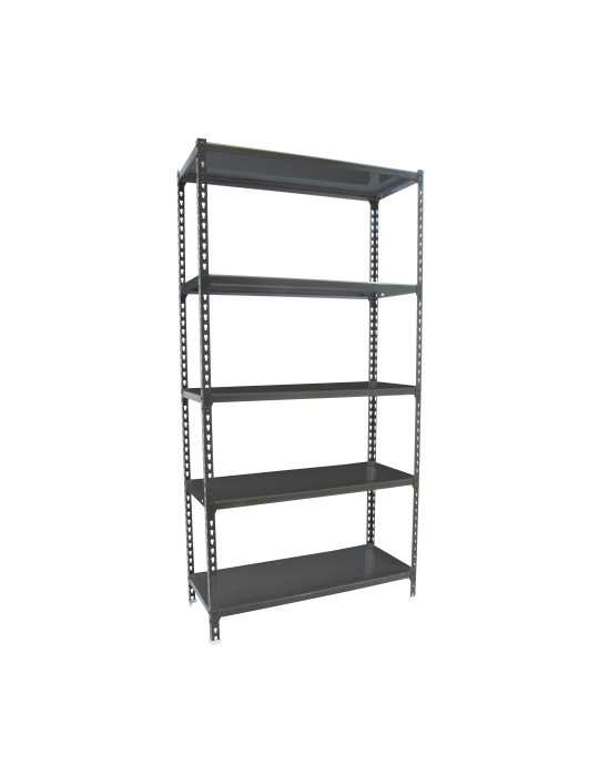 Estanteria 1800x800x400 SIMONCLICK MINI 5/400 ANTRACITA/ANTRACITA marca SIMONRACK