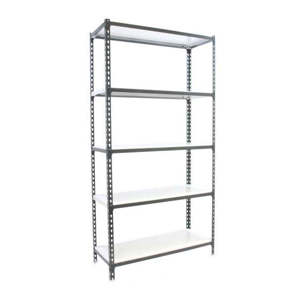 Estanteria 1800x800x400 SIMONCLICK MINI 5/400 ANTRACITA/BLANCO marca SIMONRACK