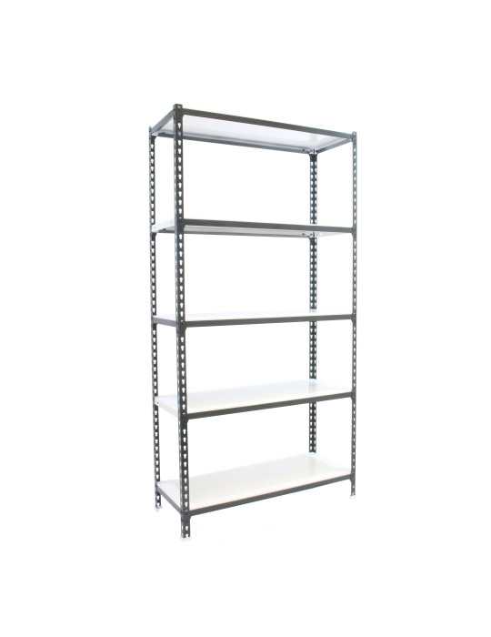 Estanteria 1800x800x400 SIMONCLICK MINI 5/400 ANTRACITA/BLANCO marca SIMONRACK