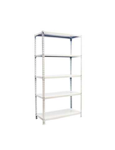 Estanteria 1800x800x400 SIMONCLICK MINI 5/400 BLANCO/BLANCO marca SIMONRACK 2
