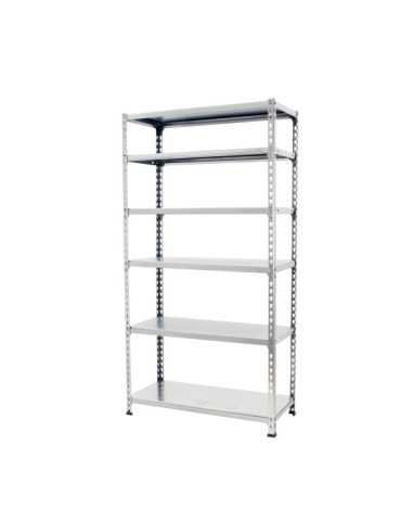 Estanteria 2500x800x300 SIMONCLICK MINI 6/300 GALVA/GALVA marca SIMONRACK 2