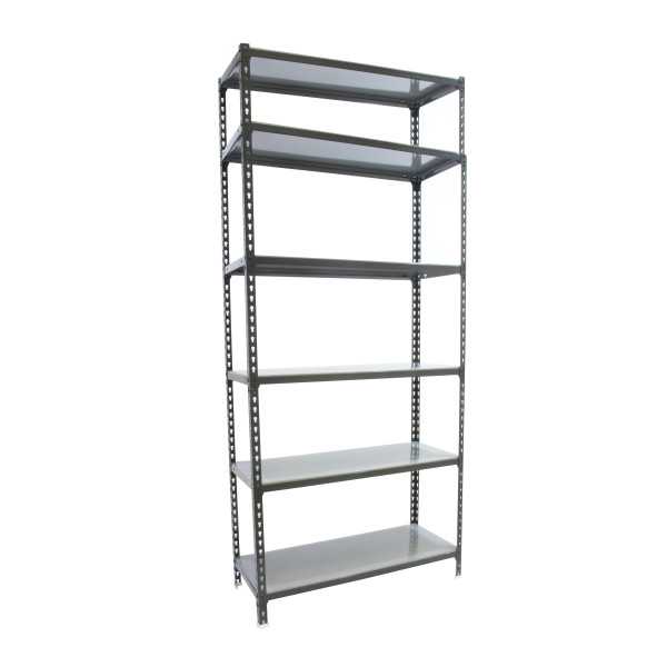 Estanteria 2500x800x400 SIMONCLICK MINI 6/400 ANTRACITA/GALVA marca SIMONRACK