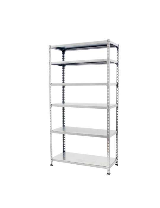 Estanteria 2500x800x400 SIMONCLICK MINI 6/400 GALVA/GALVA marca SIMONRACK