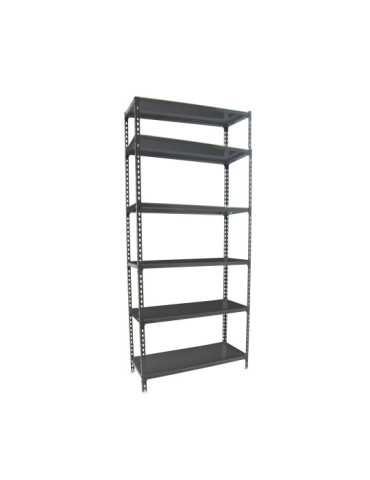 Estanteria 2500x800x500 SIMONCLICK MINI 6/500 ANTRACITA/ANTRACITA marca SIMONRACK 2