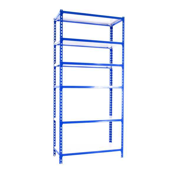 Estanteria 2500x800x500 SIMONCLICK MINI 6/500 AZUL/BLANCO marca SIMONRACK