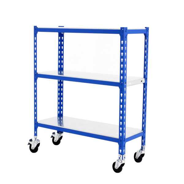 Estanteria 975x900x400 SIMONCLICK MOBILE 3/400 900 AZUL/GALVA marca SIMONRACK