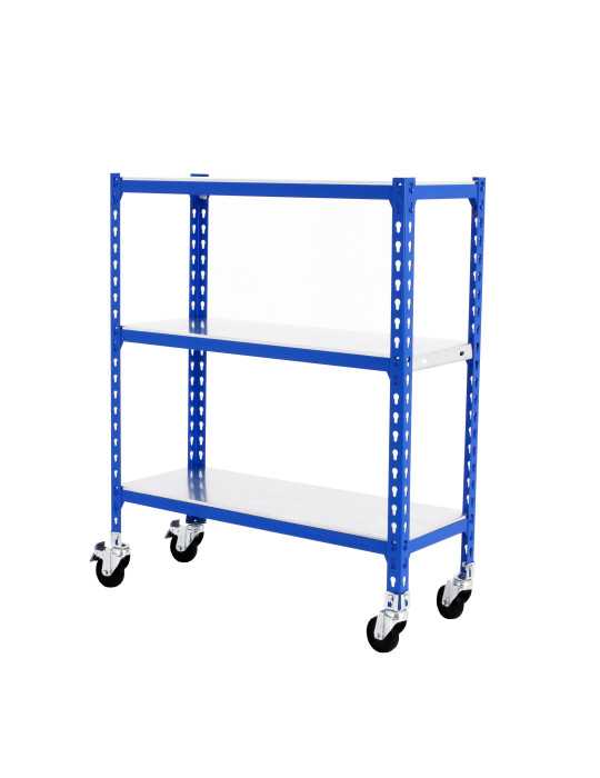 Estanteria 975x900x400 SIMONCLICK MOBILE 3/400 900 AZUL/GALVA marca SIMONRACK