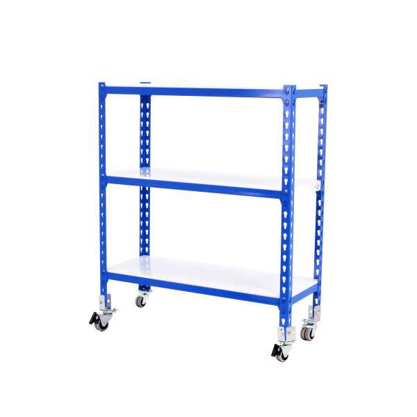 Estanteria 975x900x500 SIMONCLICK MOBILE 3/500 900 AZUL/BLANCO marca SIMONRACK