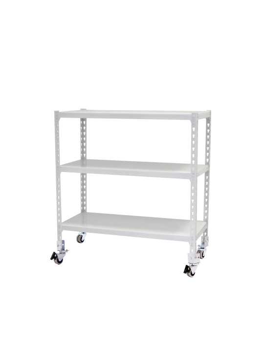Estanteria 975x900x500 SIMONCLICK MOBILE 3/500 900 BLANCO/BLANCO marca SIMONRACK