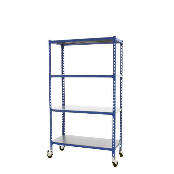 Estanteria 1575x900x500 SIMONCLICK MOBILE 4/500 1500 AZUL/GALVA marca SIMONRACK