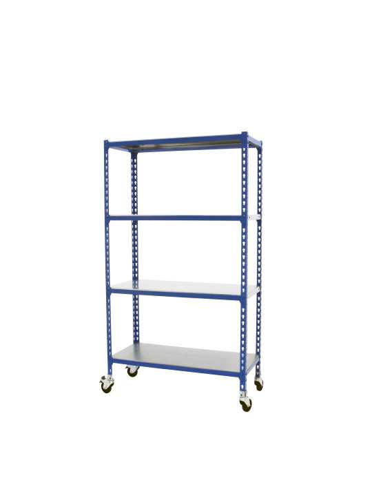Estanteria 1575x900x500 SIMONCLICK MOBILE 4/500 1500 AZUL/GALVA marca SIMONRACK