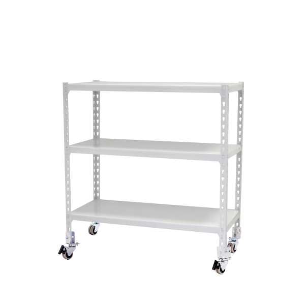 Estanteria 975x800x400 SIMONCLICK MOBILE MINI 3/400 900 BLANCO/BLANCO marca SIMONRACK