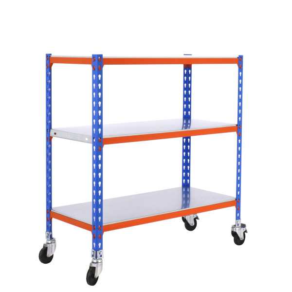 Estanteria 975x800x500 SIMONCLICK MOBILE MINI 3/500 900 AZUL/NAR/GAL marca SIMONRACK