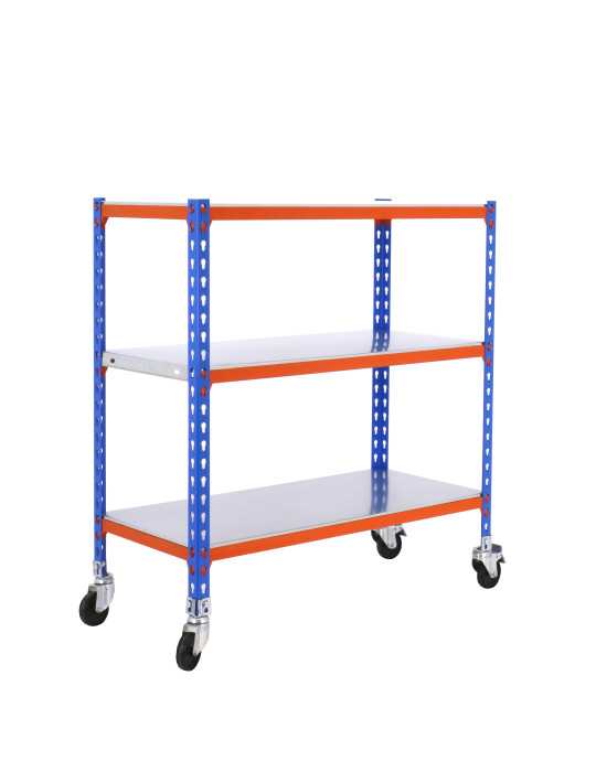 Estanteria 975x800x500 SIMONCLICK MOBILE MINI 3/500 900 AZUL/NAR/GAL marca SIMONRACK