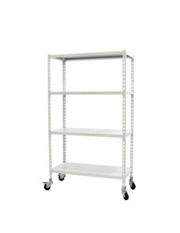 Estanteria 1575x800x300 SIMONCLICK MOBILE MINI 4/300 1500 BCO/BCO marca SIMONRACK 2