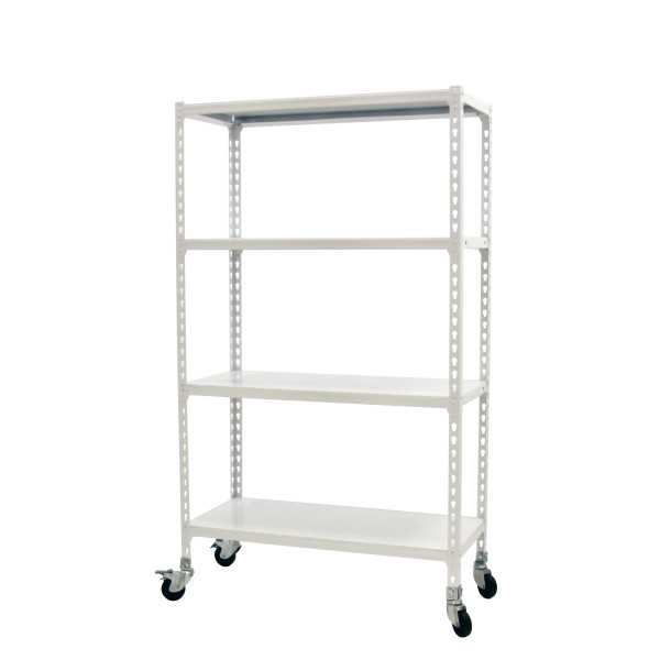 Estanteria 1575x800x300 SIMONCLICK MOBILE MINI 4/300 1500 BCO/BCO marca SIMONRACK