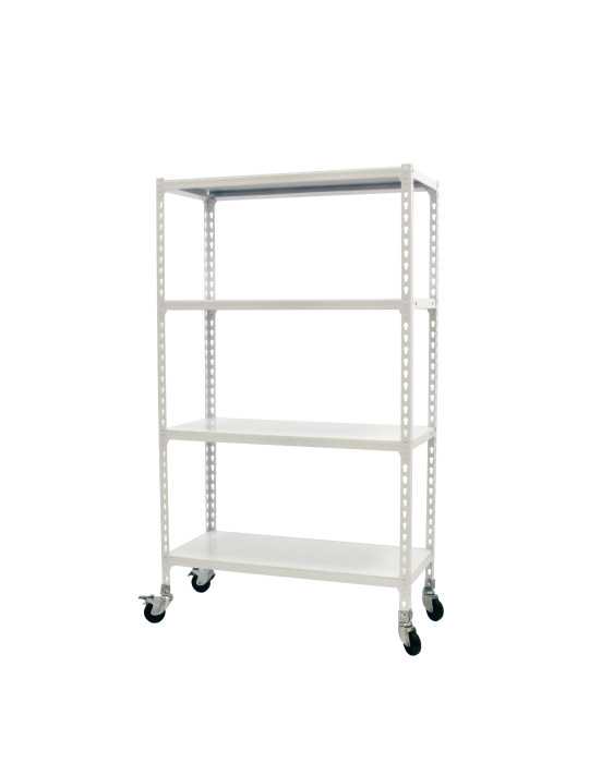 Estanteria 1575x800x300 SIMONCLICK MOBILE MINI 4/300 1500 BCO/BCO marca SIMONRACK