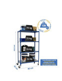 Estanteria 1575x800x400 SIMONCLICK MOBILE MINI 4/400 1500 AZUL/GALVA marca SIMONRACK