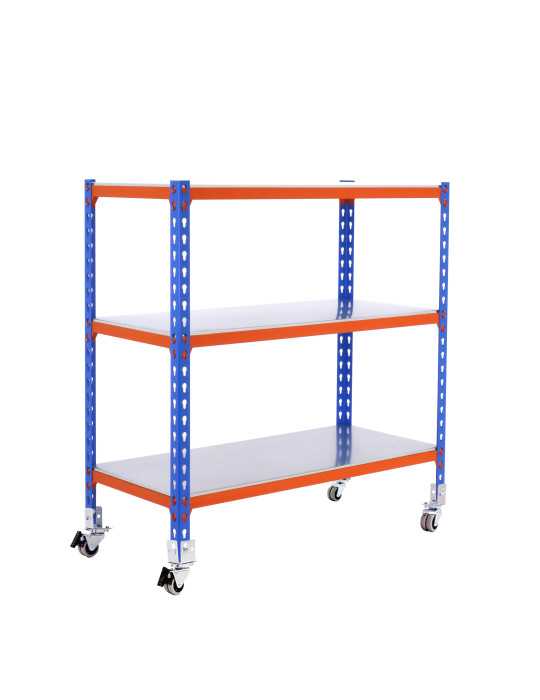 Estanteria 975x1100x300 SIMONCLICK MOBILE SUPERPLUS 3/300 900 A/NAR/GA marca SIMONRACK