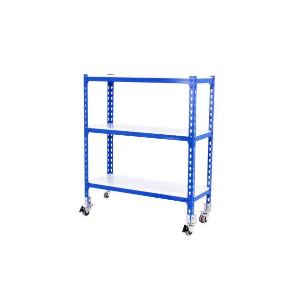 Estanteria 975x1100x400 SIMONCLICK MOBILE SUPERPLUS 3/400 900 AZUL/BLA marca SIMONRACK