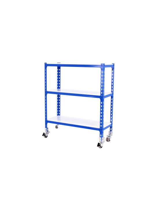 Estanteria 975x1100x400 SIMONCLICK MOBILE SUPERPLUS 3/400 900 AZUL/BLA marca SIMONRACK
