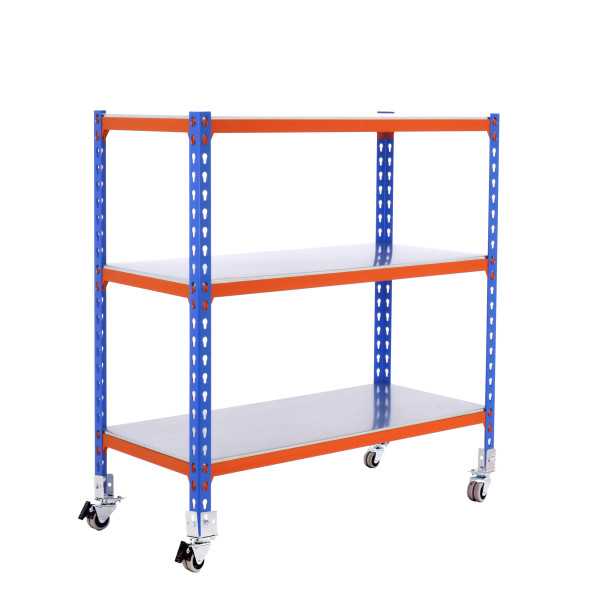 Estanteria 975x1100x500 SIMONCLICK MOBILE SUPERPLUS 3/500 900 AZ/NA/GA marca SIMONRACK