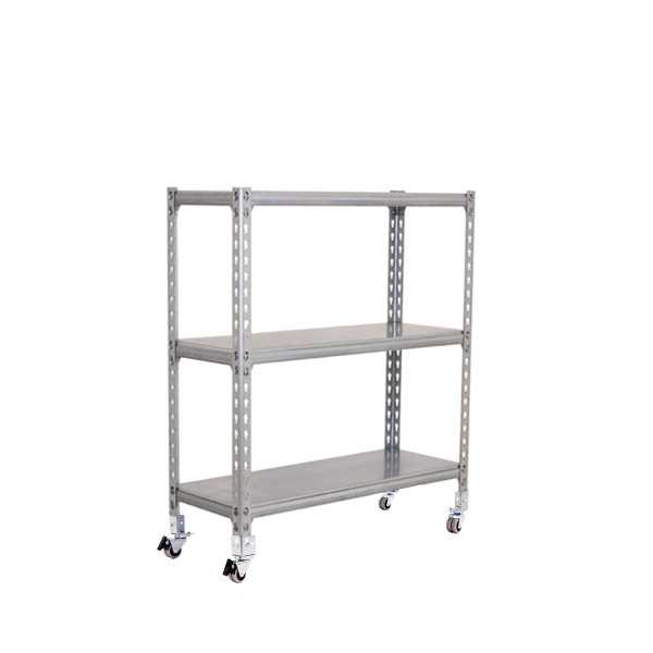 Estanteria 975x1100x500 SIMONCLICK MOBILE SUPERPLUS 3/500 900 GALV/GAL marca SIMONRACK
