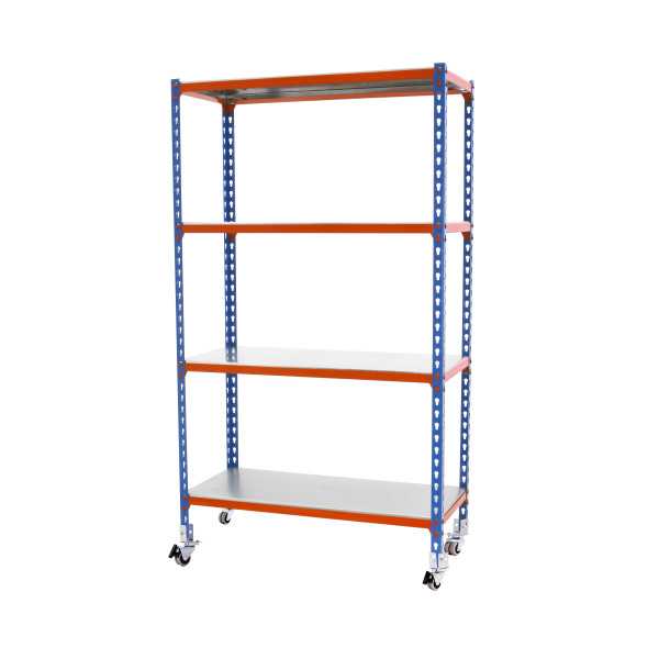 Estanteria 1575x1100x300 SIMONCLICK MOBILE SUPERPLUS 4/300 1500 AZ/NA/G marca SIMONRACK
