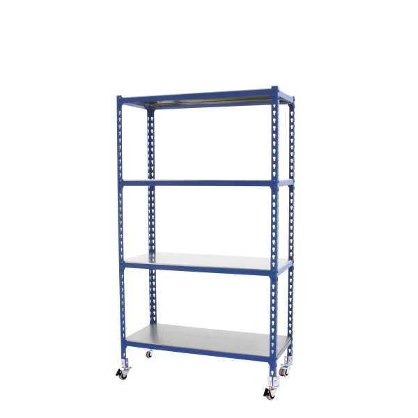 Estanteria 1575x1100x400 SIMONCLICK MOBILE SUPERPLUS 4/400 1500 AZU/GAL marca SIMONRACK