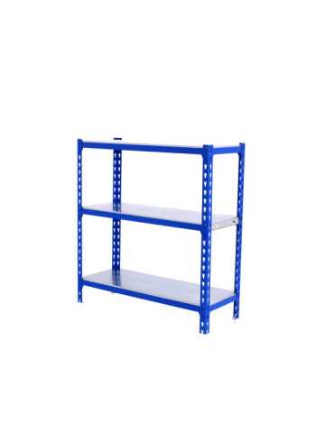 Estanteria 1000x1000x300 SIMONCLICK PLUS 3/300 1000 AZUL/GALVA marca SIMONRACK 2