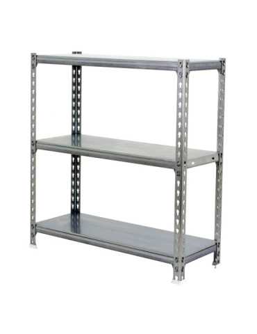 Estanteria 1000x1000x300 SIMONCLICK PLUS 3/300 1000 GALVA/GALVA marca SIMONRACK 2