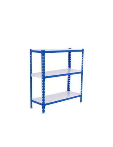 Estanteria 900x1000x300 SIMONCLICK PLUS 3/300 900 AZUL/BLANCO marca SIMONRACK 2