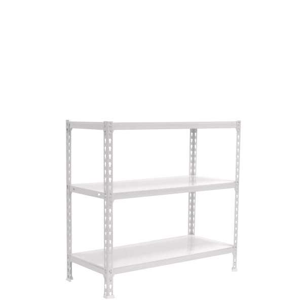 Estanteria 900x1000x300 SIMONCLICK PLUS 3/300 900 BLANCO/BLANCO marca SIMONRACK