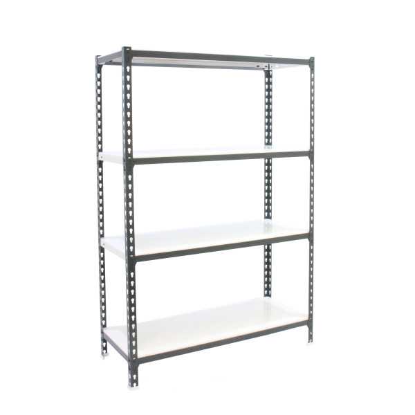 Estanteria 1500x1000x500 SIMONCLICK PLUS 4/500 1500 ANTRACITA/BLANCO marca SIMONRACK