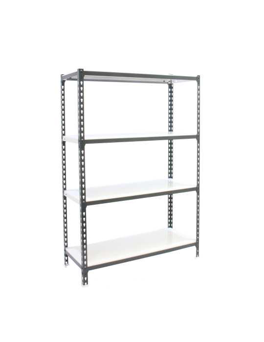 Estanteria 1500x1000x500 SIMONCLICK PLUS 4/500 1500 ANTRACITA/BLANCO marca SIMONRACK