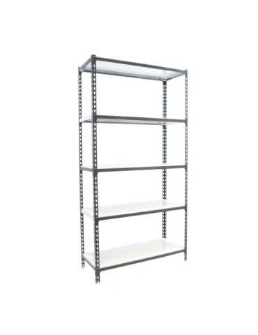 Estanteria 2000x1000x300 SIMONCLICK PLUS 5/300 ANTRACITA/BLANCO marca SIMONRACK 2