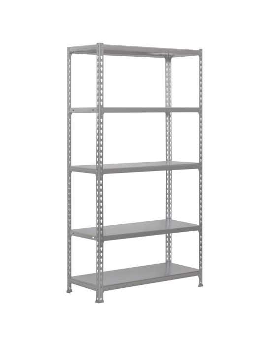 Estanteria 2000x1000x300 SIMONCLICK PLUS 5/300 GRIS/GALVA marca SIMONRACK