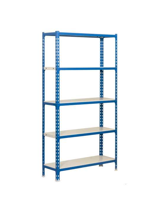 Estanteria 2000x1000x400 SIMONCLICK PLUS 5/400 AZUL/BLANCO marca SIMONRACK
