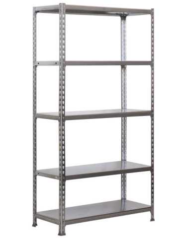 Estanteria 2000x1000x400 SIMONCLICK PLUS 5/400 GALVA/GALVA marca SIMONRACK 2