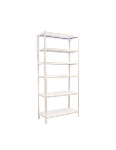 Estanteria 2500x1000x300 SIMONCLICK PLUS 6/300 BLANCO/BLANCO marca SIMONRACK 2