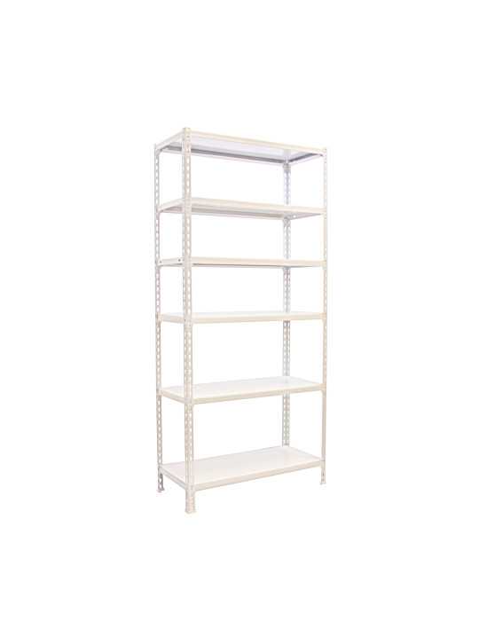 Estanteria 2500x1000x300 SIMONCLICK PLUS 6/300 BLANCO/BLANCO marca SIMONRACK