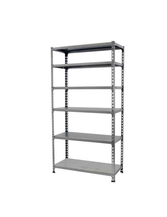 Estanteria 2500x1000x300 SIMONCLICK PLUS 6/300 GRIS/GRIS marca SIMONRACK