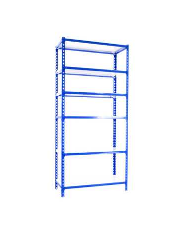 Estanteria 2500x1000x400 SIMONCLICK PLUS 6/400 AZUL/BLANCO marca SIMONRACK 2