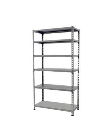 Estanteria 2500x1000x400 SIMONCLICK PLUS 6/400 GRIS/GRIS marca SIMONRACK 2