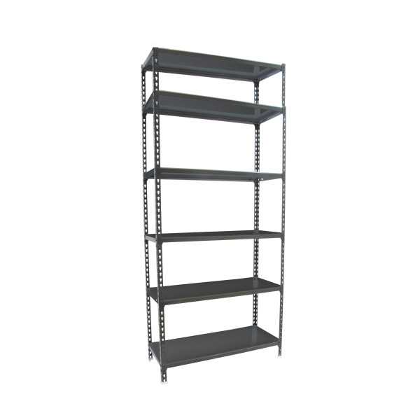 Estanteria 2500x1000x500 SIMONCLICK PLUS 6/500 ANTRACITA/ANTRACITA marca SIMONRACK