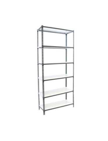 Estanteria 2500x1000x500 SIMONCLICK PLUS 6/500 ANTRACITA/BLANCO marca SIMONRACK 2