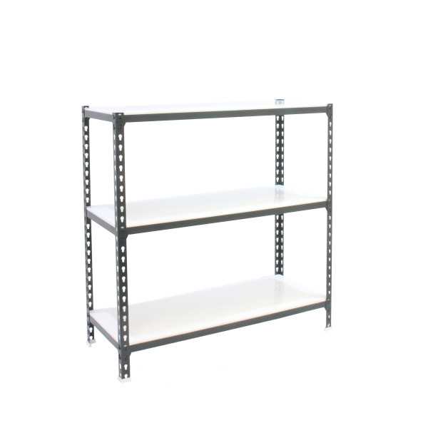 Estanteria 900x1100x300 SIMONCLICK SUPERPLUS 3/300 900 ANTRACITA/BLAN marca SIMONRACK